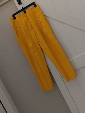 A.L.C...JACKSON CROP PANT..SIZE 8